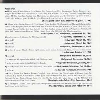 CD Harry James & His Music Makers: Flash Harry Broadcasts 1942~46
