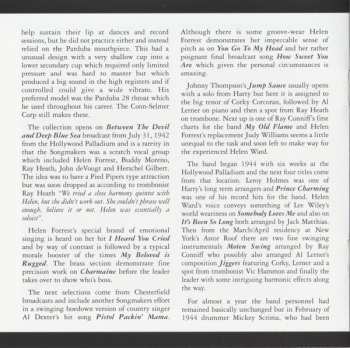 CD Harry James & His Music Makers: Flash Harry Broadcasts 1942~46