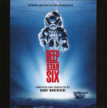 CD Harry Manfredini: DeepStar Six Original Motion Picture Soundtrack LTD