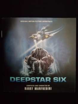 CD Harry Manfredini: DeepStar Six Original Motion Picture Soundtrack LTD