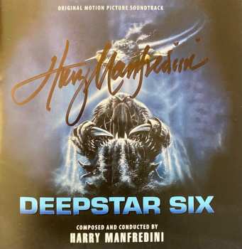 CD Harry Manfredini: DeepStar Six Original Motion Picture Soundtrack LTD