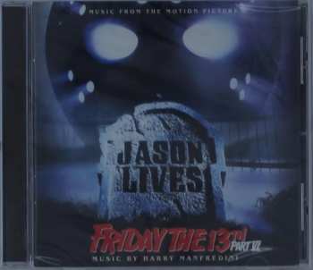 CD Harry Manfredini: Friday The 13th Part VI: Jason Lives (Music From The Motion Picture)