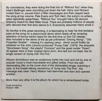 CD Harry Nilsson: Nilsson Schmilsson