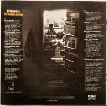 CD Harry Nilsson: Nilsson Schmilsson