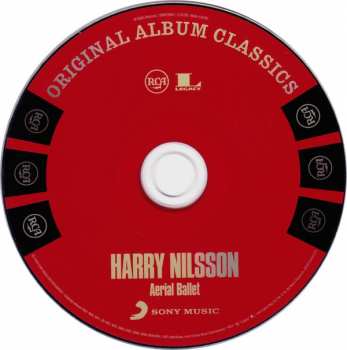 5CD/Set di cofanetti Harry Nilsson: Original Album Classics