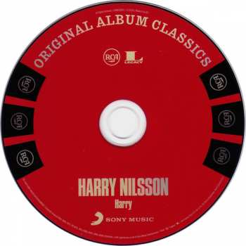 5CD/Set di cofanetti Harry Nilsson: Original Album Classics