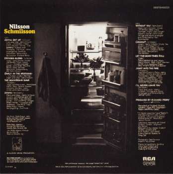 5CD/Set di cofanetti Harry Nilsson: Original Album Classics