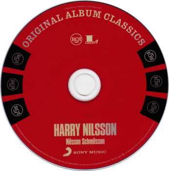 5CD/Set di cofanetti Harry Nilsson: Original Album Classics