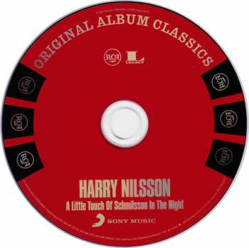 5CD/Set di cofanetti Harry Nilsson: Original Album Classics