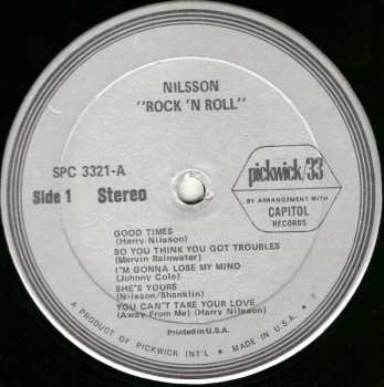 LP Harry Nilsson: Rock'N Roll