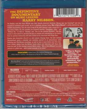 Blu-ray Harry Nilsson: Who Is Harry Nilsson (and Why Is Everybody Talkin' About Him)