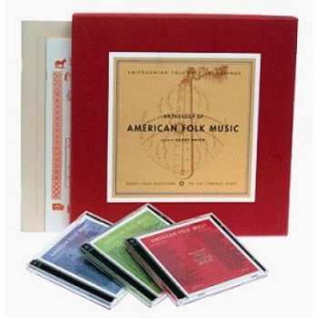 6CD/Set di cofanetti Harry Smith: Anthology Of American Folk Music
