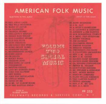 6CD/Set di cofanetti Harry Smith: Anthology Of American Folk Music