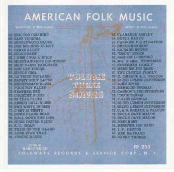 6CD/Set di cofanetti Harry Smith: Anthology Of American Folk Music