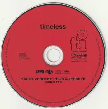 CD Harry Verbeke / Rob Agerbeek Quartet: Gibraltar