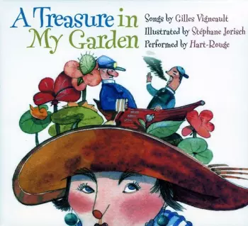 Hart Rouge: Treasure In My Garden