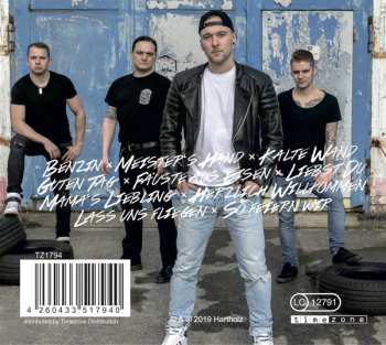 CD Hartholz: Kalte Wand