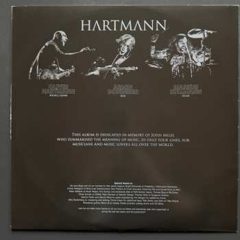 LP Hartmann: Get Over It LTD