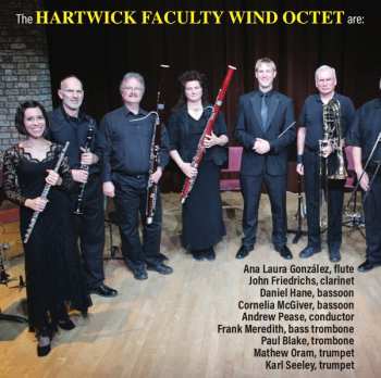 CD Hartwick Faulty Wind Octet: Stravinsky: Alone No More