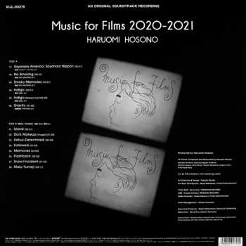 LP Haruomi Hosono: Music For Films 2020-2021