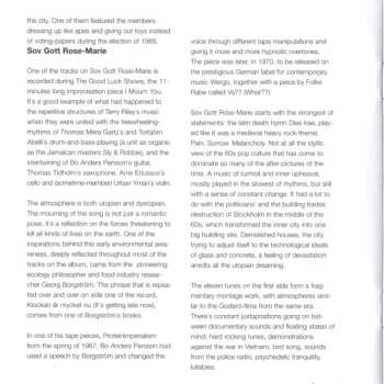 CD Harvester: Hemåt