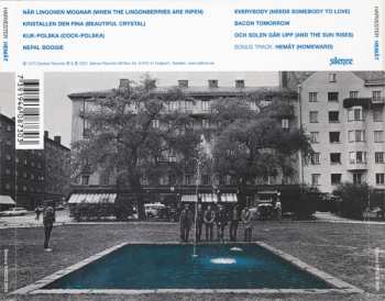 CD Harvester: Hemåt