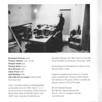 CD Harvester: Hemåt