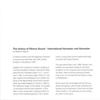 CD Harvester: Hemåt