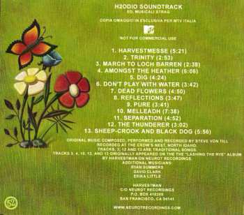 CD Harvestman: Trinity