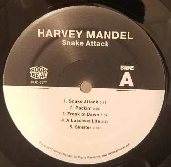 LP Harvey Mandel: Snake Attack