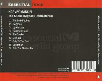 CD Harvey Mandel: The Snake