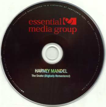 CD Harvey Mandel: The Snake