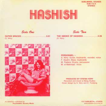 SP Hashish: Outer Spaced LTD
