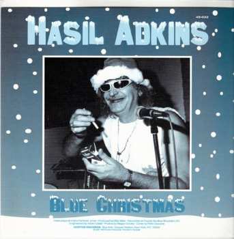 SP Hasil Adkins: Santa Claus Boogie/Blue Christmas