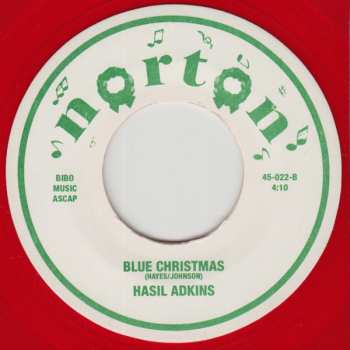 SP Hasil Adkins: Santa Claus Boogie/Blue Christmas