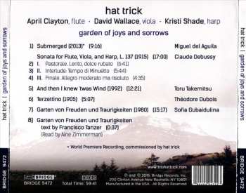 CD Hat Trick: Garden Of Joys And Sorrows