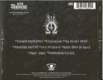 CD Hate: Auric Gates Of Veles