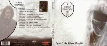 CD Hate Profile: Opus I: The Khaos Hatelife DIGI