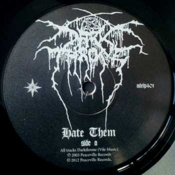 LP Darkthrone: Hate Them