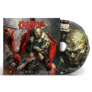 CD Kreator: Hate Über Alles LTD