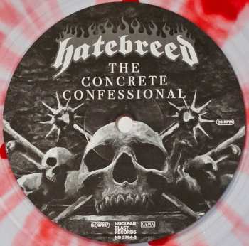 LP Hatebreed: The Concrete Confessional CLR | LTD