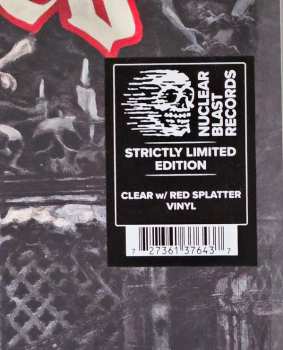 LP Hatebreed: The Concrete Confessional CLR | LTD