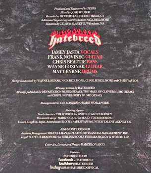 LP Hatebreed: The Concrete Confessional CLR | LTD