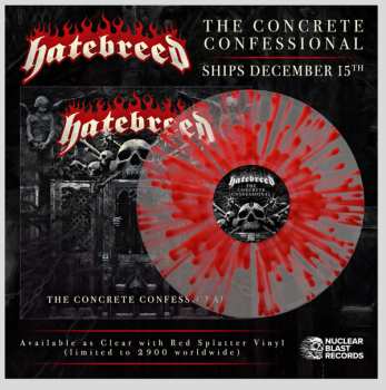 LP Hatebreed: The Concrete Confessional CLR | LTD