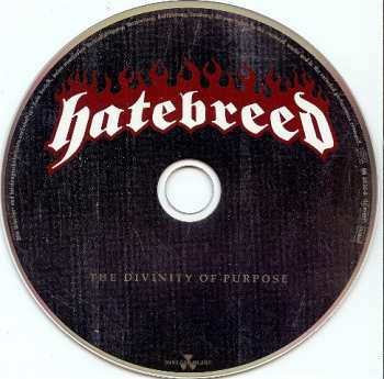 CD Hatebreed: The Divinity Of Purpose LTD | DIGI