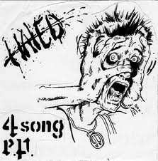 Album Hated: 4 Song e.p.