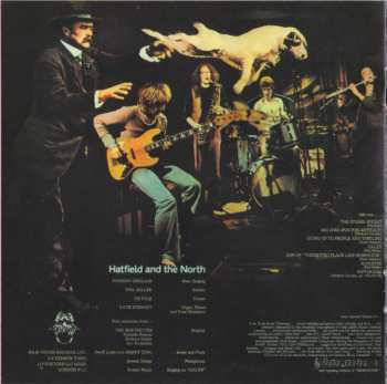 CD Hatfield And The North: Hatfield And The North