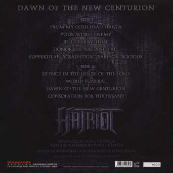 LP Hatriot: Dawn Of The New Centurion LTD | NUM