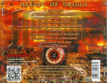 CD Hatriot: Heroes Of Origin