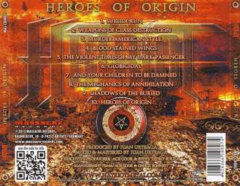 CD Hatriot: Heroes Of Origin